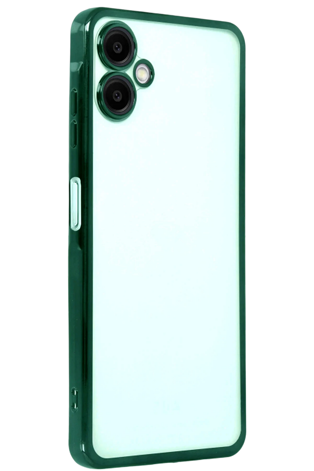 nebaktın Samsung Galaxy A07 4G Razer Lensli Silikon - Yeşil 1