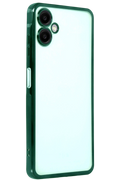 nebaktın Samsung Galaxy A07 4G Razer Lensli Silikon - Yeşil 1
