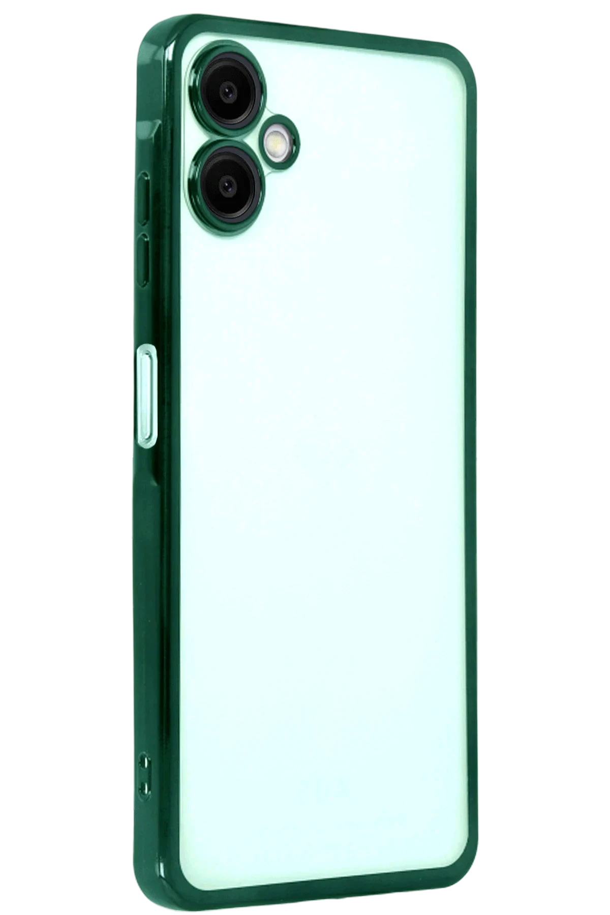 nebaktın Samsung Galaxy A07 4G Razer Lensli Silikon - Yeşil 1
