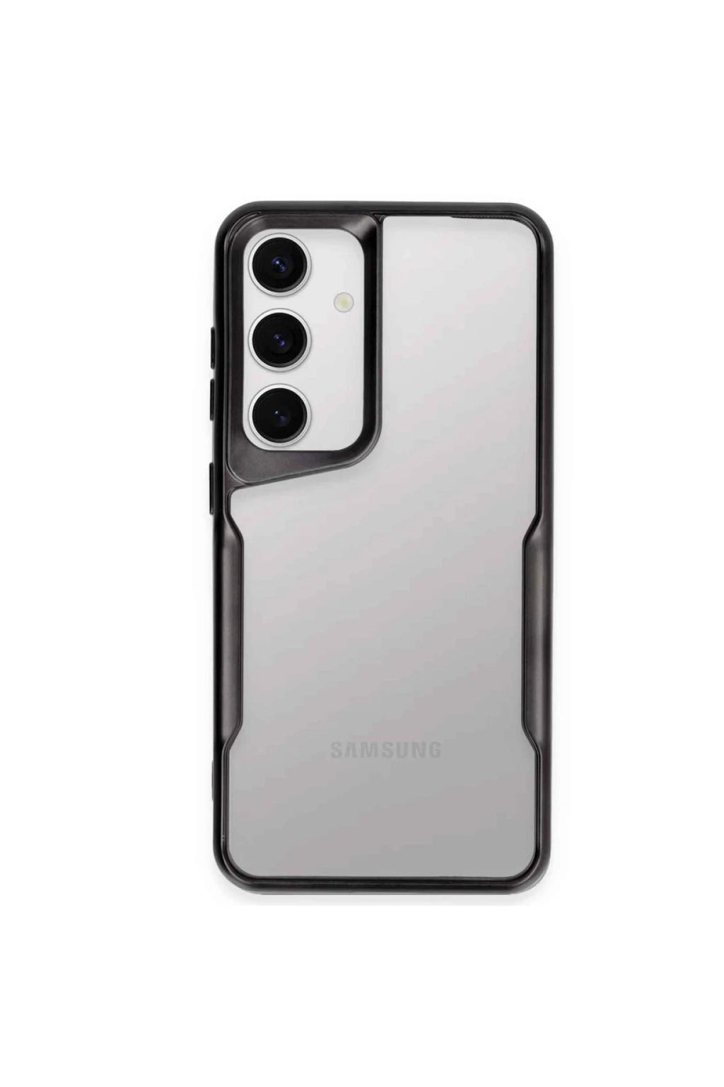 nebaktın Samsung Galaxy A14 4G Kılıf Boyi Silikon Kapak - Siyah 1
