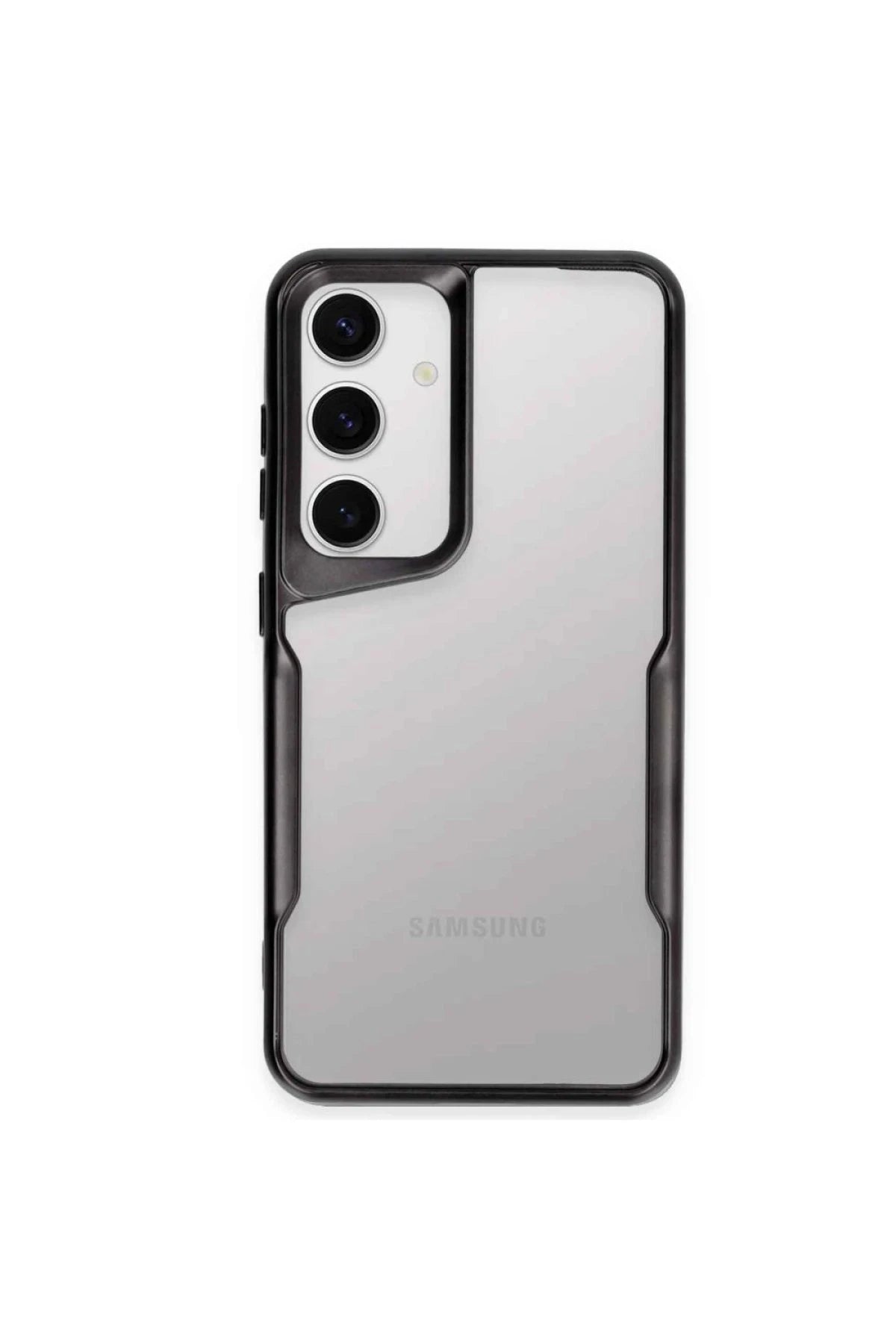 nebaktın Samsung Galaxy A14 4G Kılıf Boyi Silikon Kapak - Siyah 1