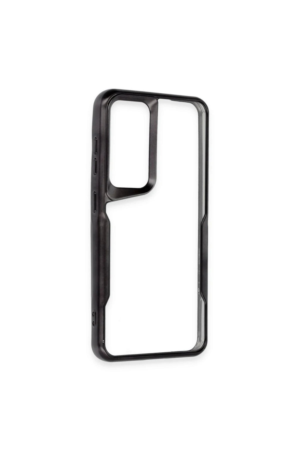 nebaktın Samsung Galaxy A14 4G Kılıf Boyi Silikon Kapak - Siyah 2