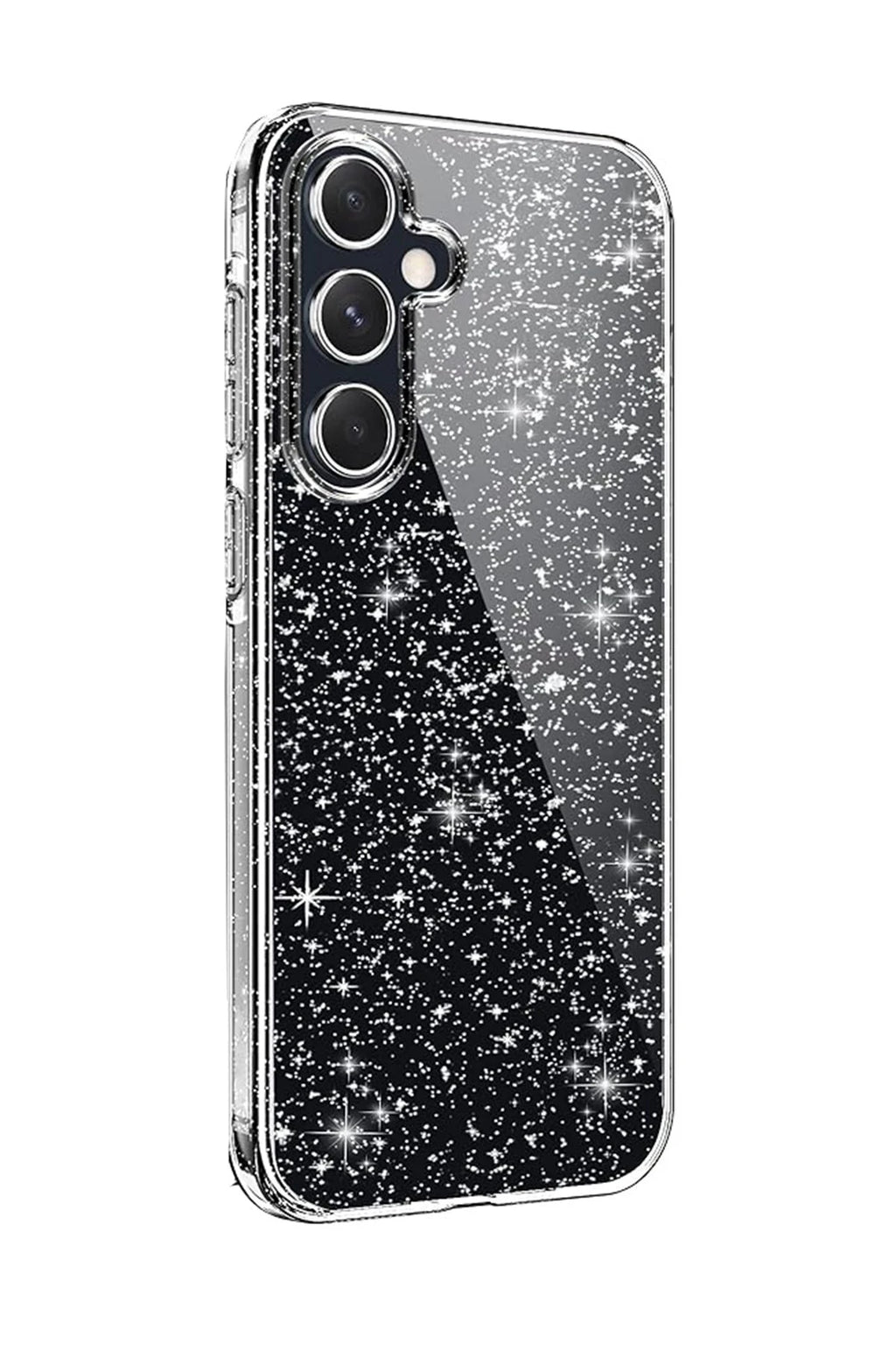 nebaktın Samsung Galaxy A14 4G Kılıf Glow Kapak - Şeffaf 1