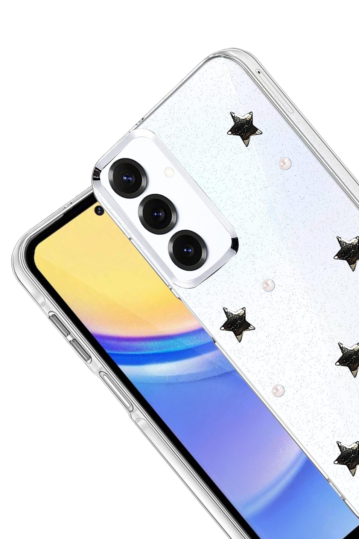nebaktın Samsung Galaxy A15 4G Fiyonk Desenli Kapak - Desen 7 2