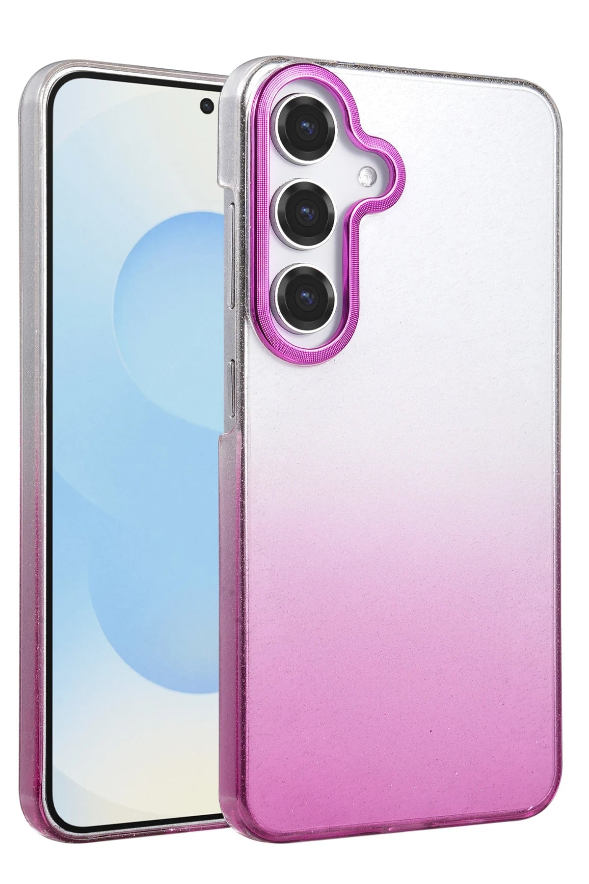 nebaktın Samsung Galaxy A15 4G Glossy Kapak - Mor 1