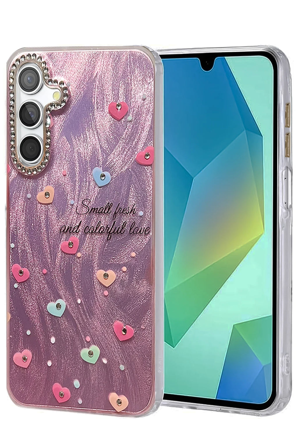 nebaktın Samsung Galaxy A15 4G Kılıf Blade Aynalı Desenli Kapak - Desen 8 1