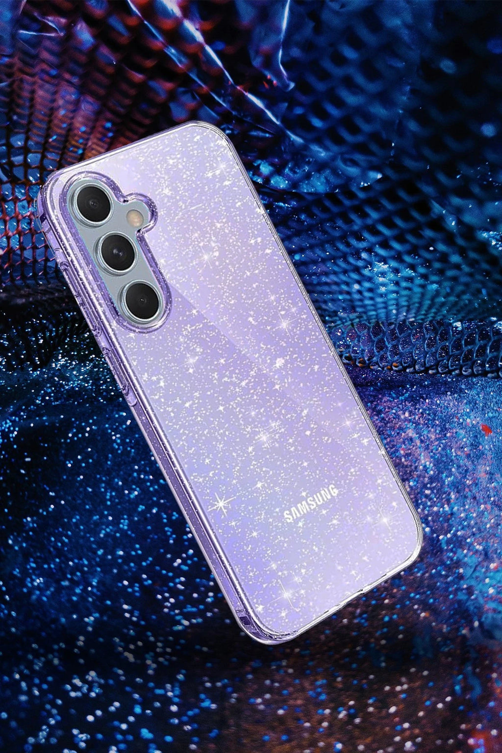 nebaktın Samsung Galaxy A15 4G Kılıf Glow Kapak - Şeffaf 2