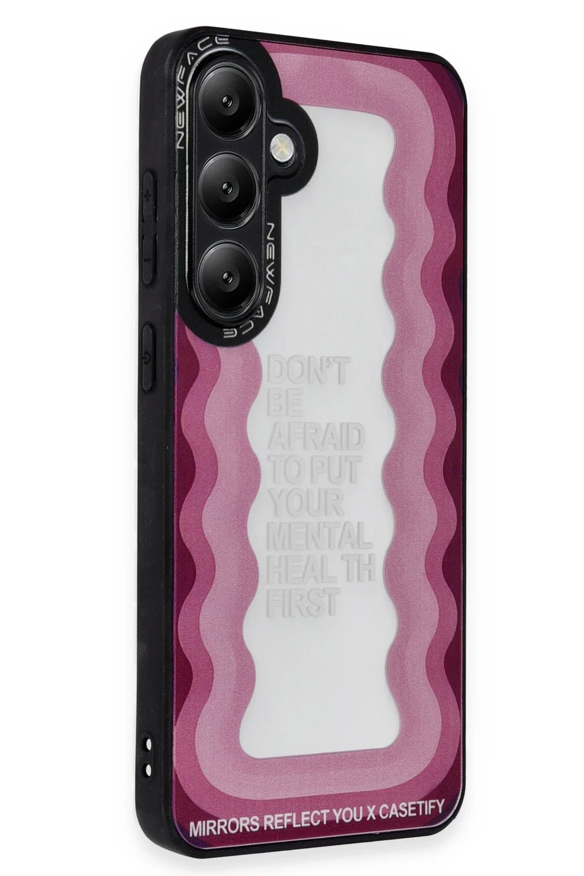 nebaktın Samsung Galaxy A15 4G Kılıf Mirror Desenli Kapak - Mirror - 11 1