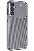 nebaktın Samsung Galaxy A16 5G Kılıf Auto Focus Karbon Kapak - Gri 1