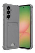 nebaktın Samsung Galaxy A17 5G Kelvin Kartvizitli Silikon - Gri 1