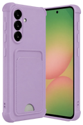 nebaktın Samsung Galaxy A17 5G Kelvin Kartvizitli Silikon - Lila 1