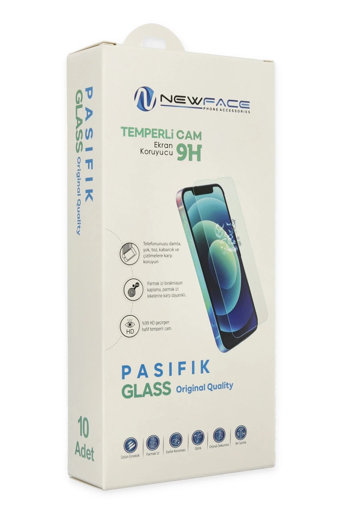 nebaktın Samsung Galaxy A21S Pasifik Cam Ekran Koruyucu 4