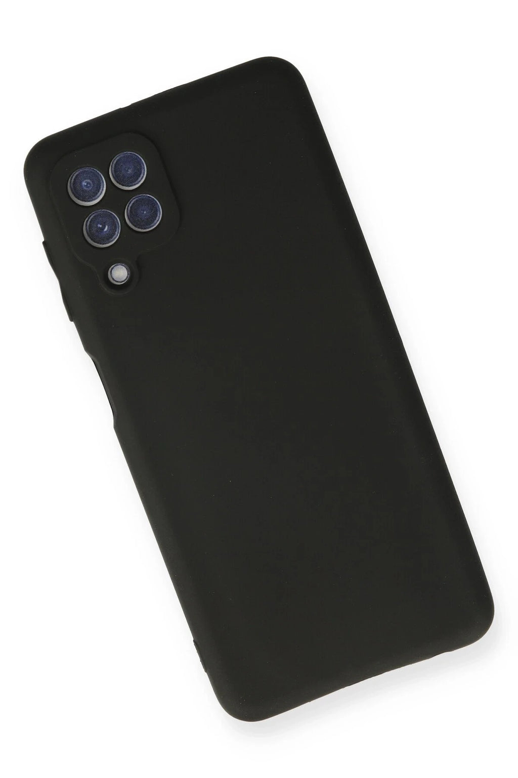 nebaktın Samsung Galaxy A22 Kılıf First Silikon - Siyah 2