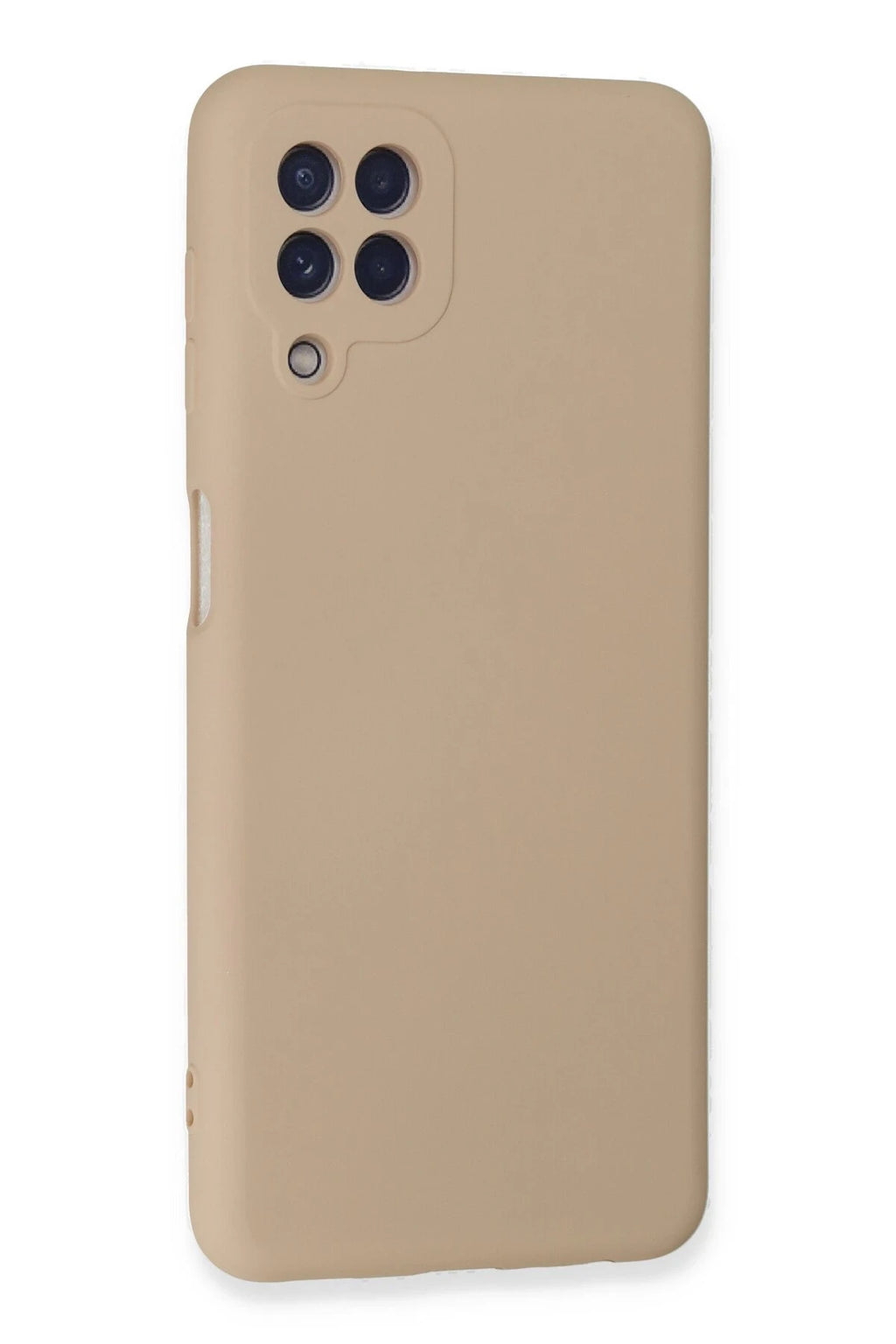 nebaktın Samsung Galaxy A22 Kılıf Nano içi Kadife Silikon - Pudra 2