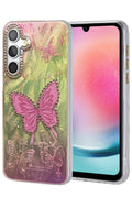 nebaktın Samsung Galaxy A24 4G Kılıf Blade Aynalı Desenli Kapak - Desen 5 1