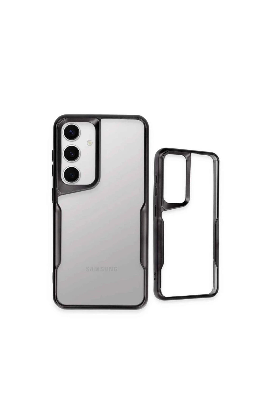 nebaktın Samsung Galaxy A24 4G Kılıf Boyi Silikon Kapak - Titan Gri 3