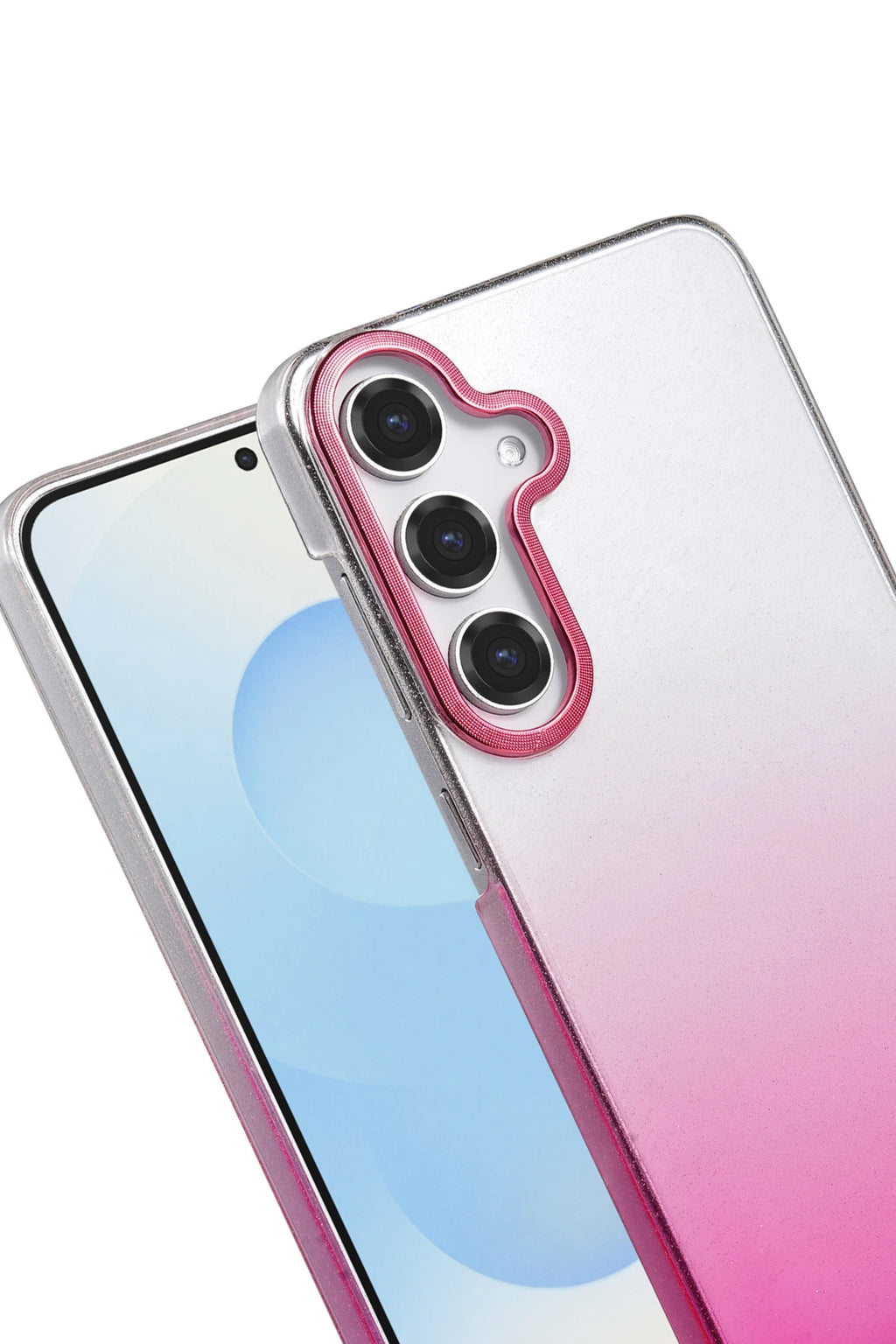 nebaktın Samsung Galaxy A25 5G Glossy Kapak - Mor 2