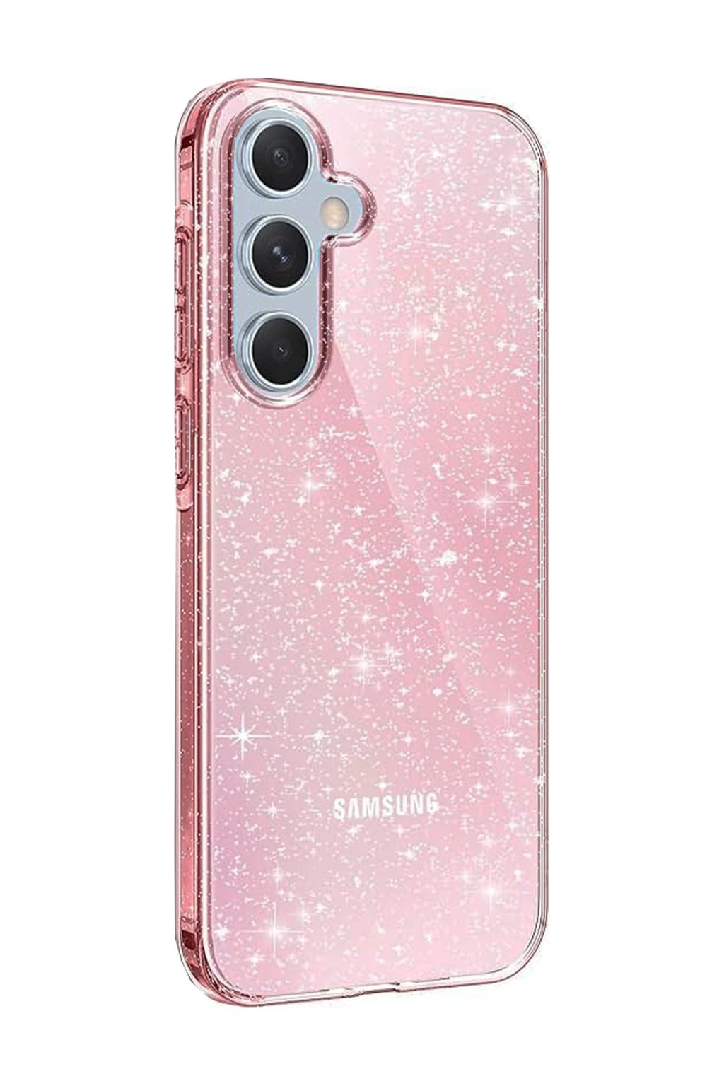 nebaktın Samsung Galaxy A25 5G Kılıf Glow Kapak - Pembe 1