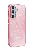 nebaktın Samsung Galaxy A25 5G Kılıf Glow Kapak - Pembe 1