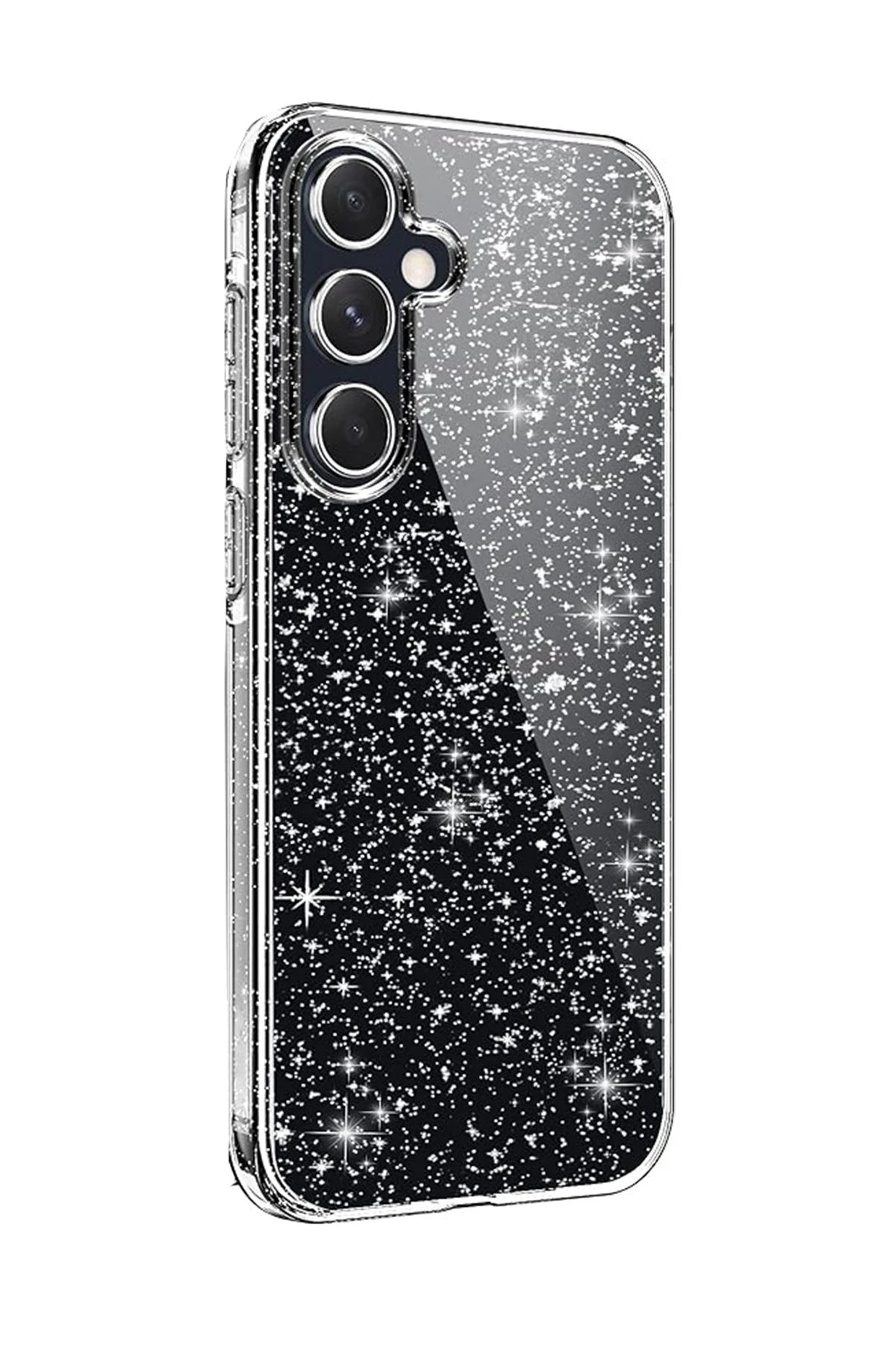 nebaktın Samsung Galaxy A25 5G Kılıf Glow Kapak - Şeffaf 1