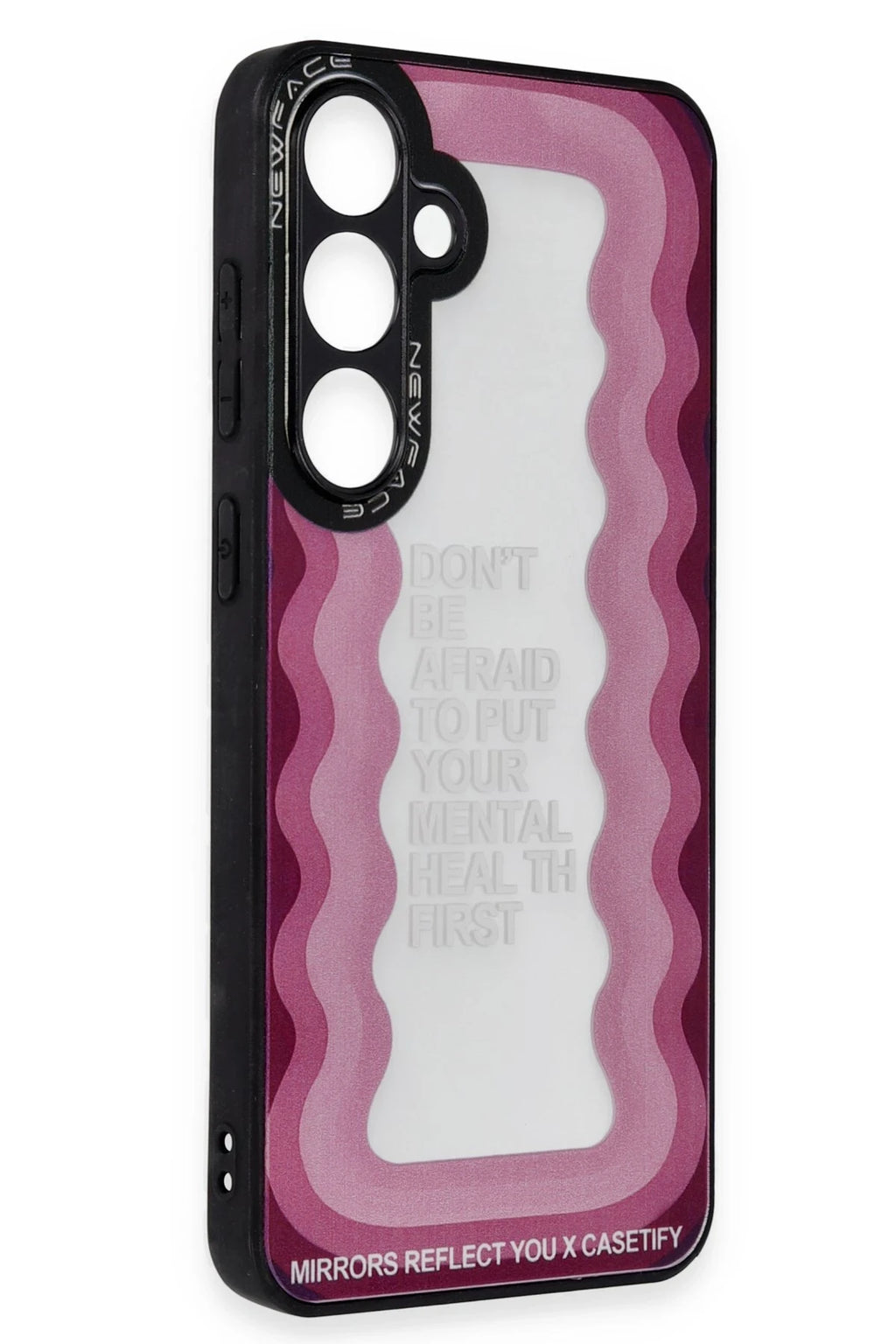 nebaktın Samsung Galaxy A25 5G Kılıf Mirror Desenli Kapak - Mirror - 11 2