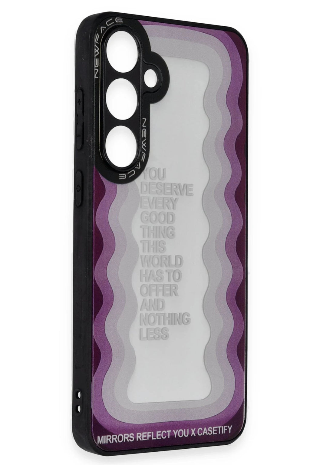 nebaktın Samsung Galaxy A25 5G Kılıf Mirror Desenli Kapak - Mirror - 5 2