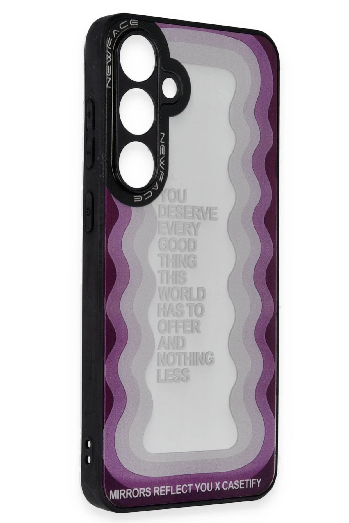 nebaktın Samsung Galaxy A25 5G Kılıf Mirror Desenli Kapak - Mirror - 5 2