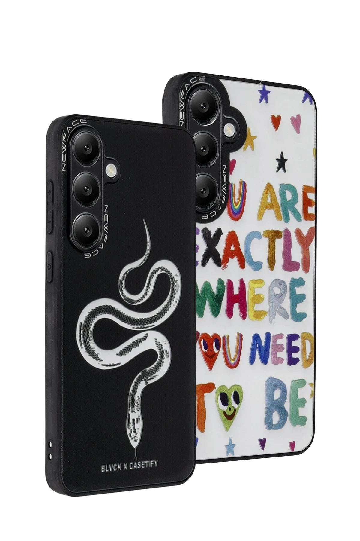 nebaktın Samsung Galaxy A25 5G Kılıf Mirror Desenli Kapak - Mirror - 5 3