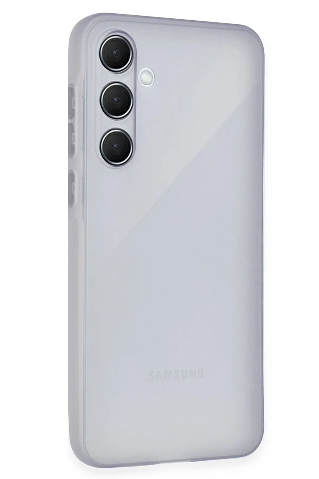 nebaktın Samsung Galaxy A25 5G Kılıf Puma Silikon - Mor 1