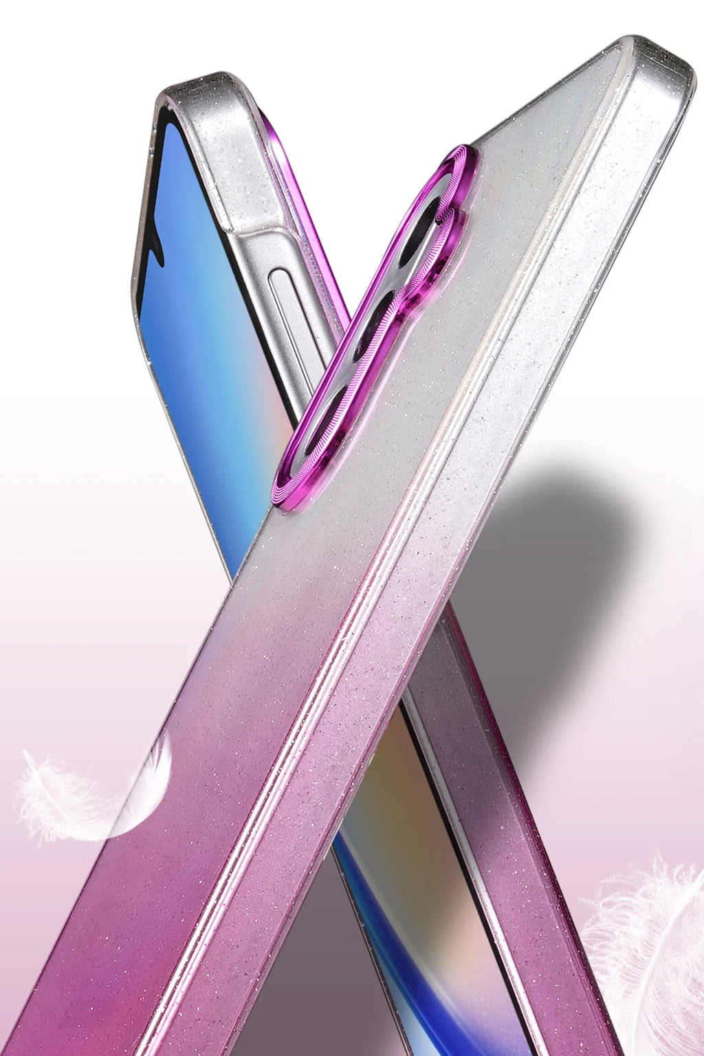 nebaktın Samsung Galaxy A26 Glossy Kapak - Siyah 3