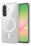 nebaktın Samsung Galaxy A27 5G Combo Sert Şeffaf Magsafe Kapak - Şeffaf 1