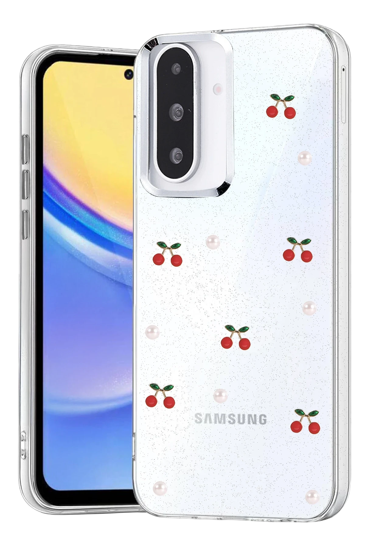 nebaktın Samsung Galaxy A27 5G Fiyonk Desenli Kapak - Desen 9 1