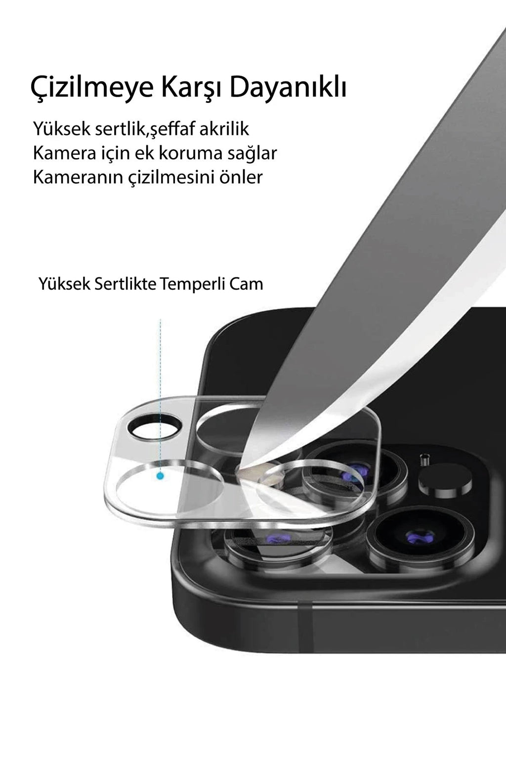 nebaktın Samsung Galaxy A35 5G Kamera Lens Koruma Cam 3