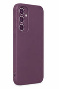 nebaktın Samsung Galaxy A35 5G Kılıf First Silikon - Mürdüm 1