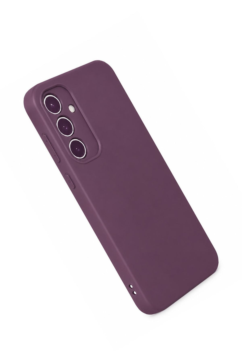 nebaktın Samsung Galaxy A35 5G Kılıf First Silikon - Mürdüm 2