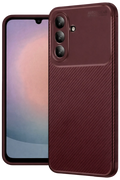 nebaktın Samsung Galaxy A36 Kılıf Auto Focus Karbon Kapak - Bordo 1