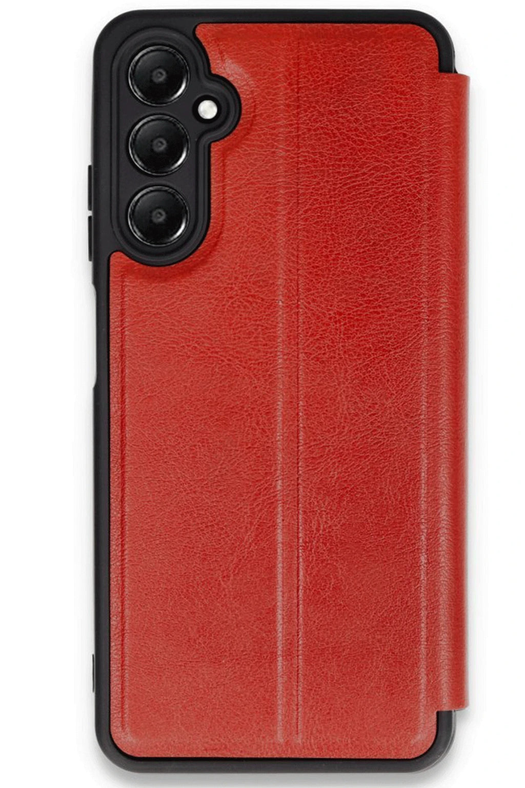 nebaktın Samsung Galaxy A36 Kılıf Flip Cover - Kırmızı 1