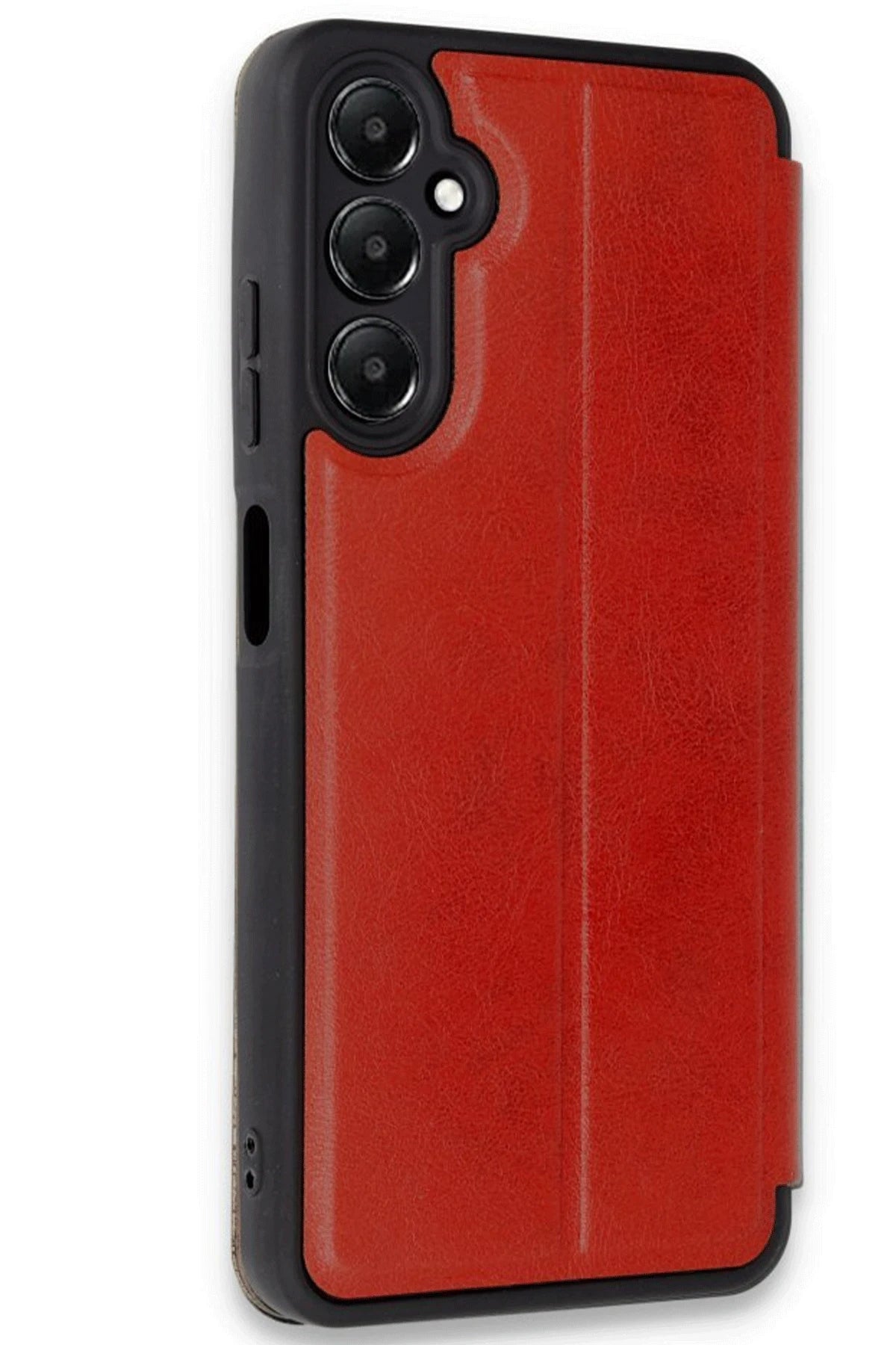 nebaktın Samsung Galaxy A36 Kılıf Flip Cover - Kırmızı 2