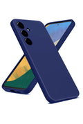 nebaktın Samsung Galaxy A36 Kılıf Nano içi Kadife Silikon - Lacivert 1