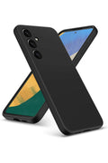 nebaktın Samsung Galaxy A36 Kılıf Nano içi Kadife Silikon - Siyah 1
