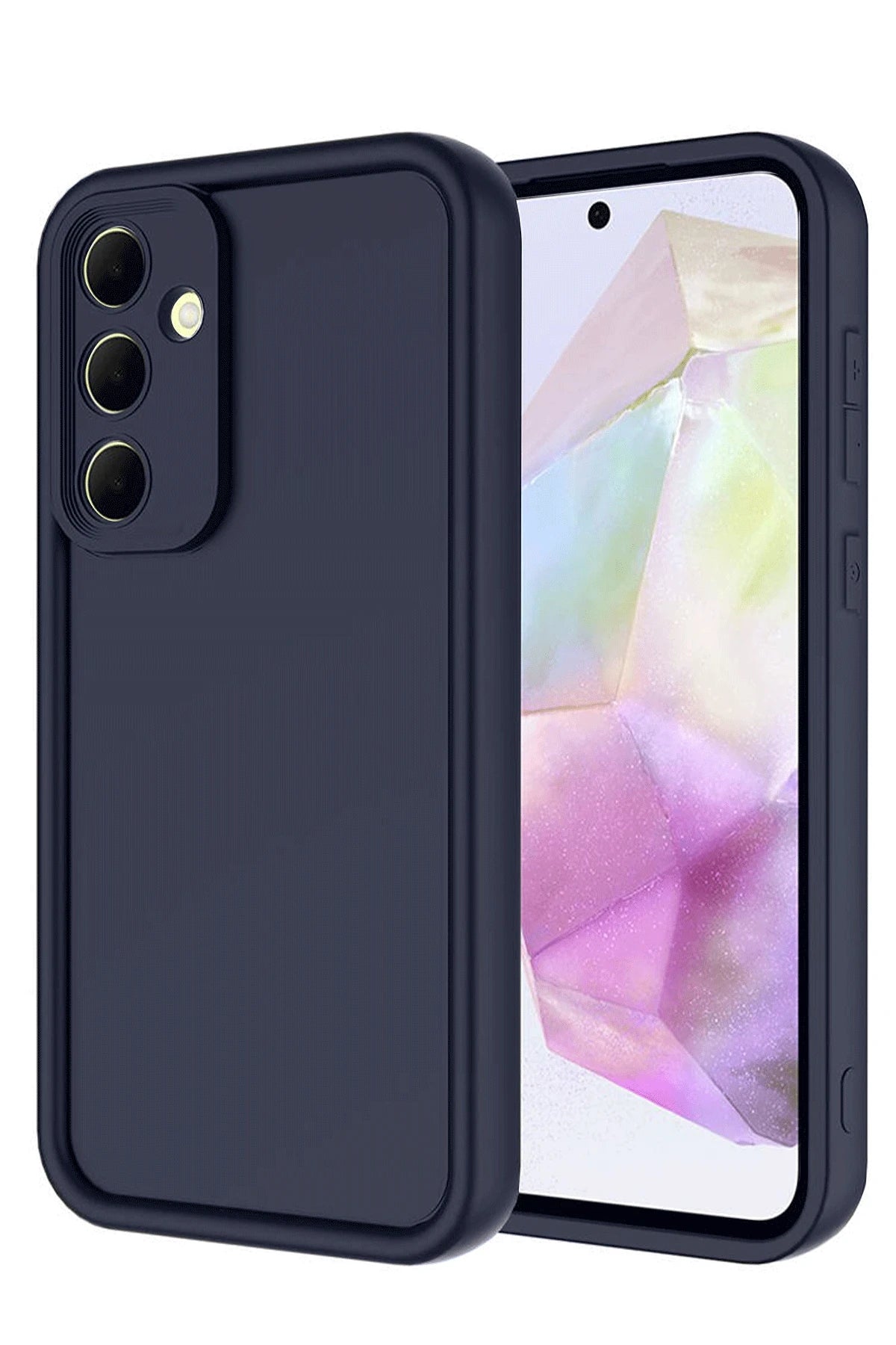 nebaktın Samsung Galaxy A36 Kılıf Viera Silikon - Lacivert 1