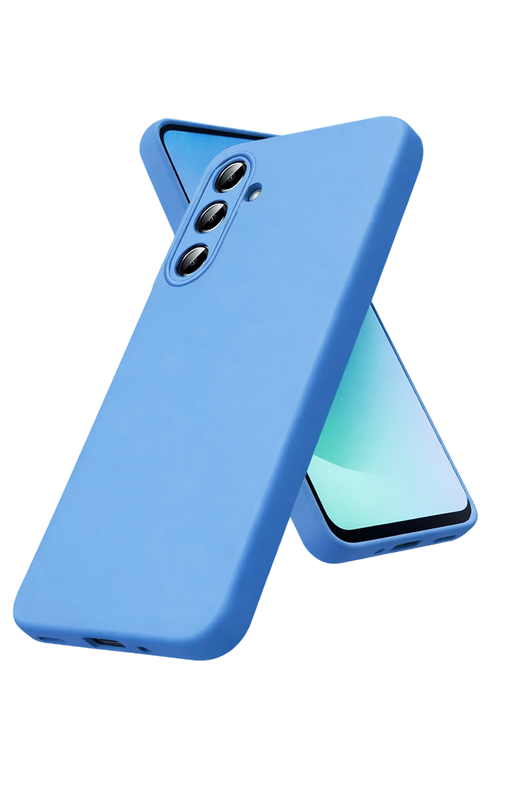 nebaktın Samsung Galaxy A37 5G First Silikon - Mavi 1