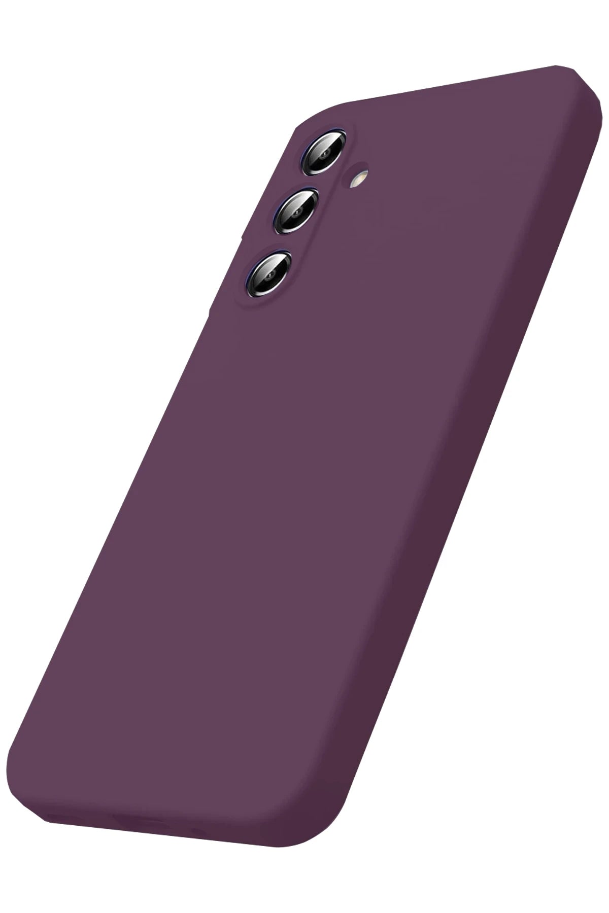 nebaktın Samsung Galaxy A37 5G First Silikon - Mürdüm 2