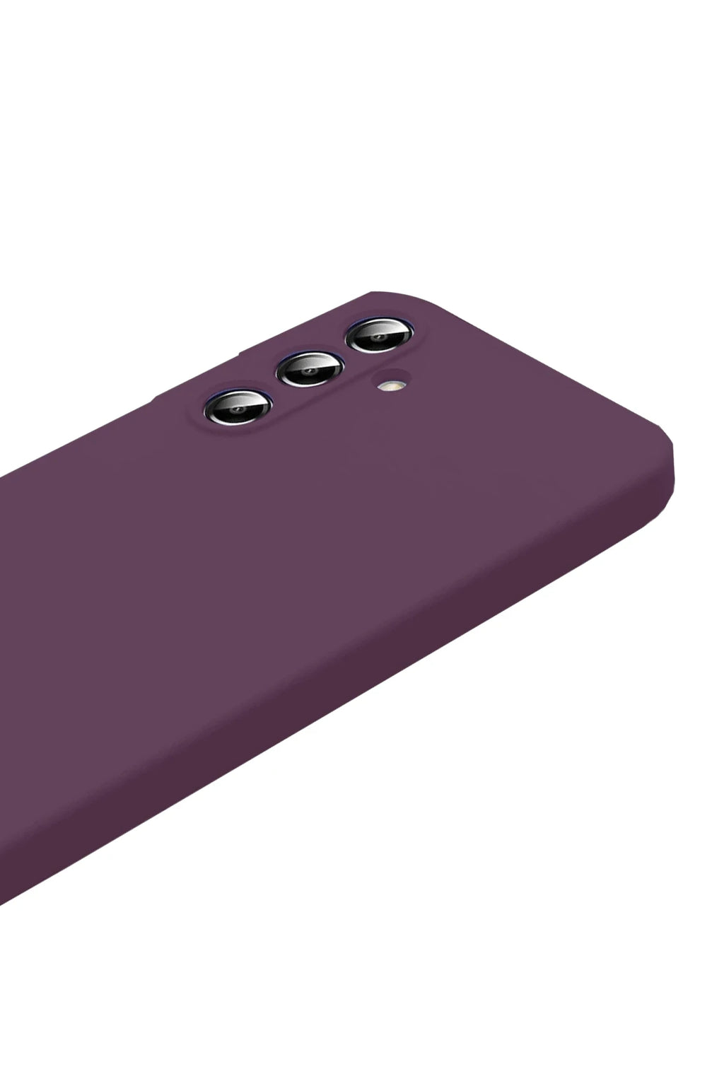 nebaktın Samsung Galaxy A37 5G First Silikon - Mürdüm 3