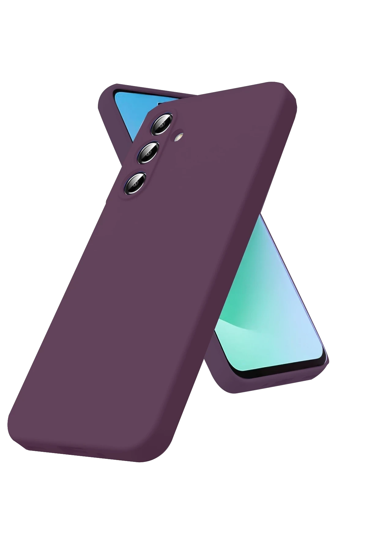nebaktın Samsung Galaxy A37 5G First Silikon - Mürdüm 1