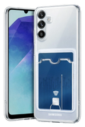 nebaktın Samsung Galaxy A37 5G Kart Şeffaf Silikon - Şeffaf 1
