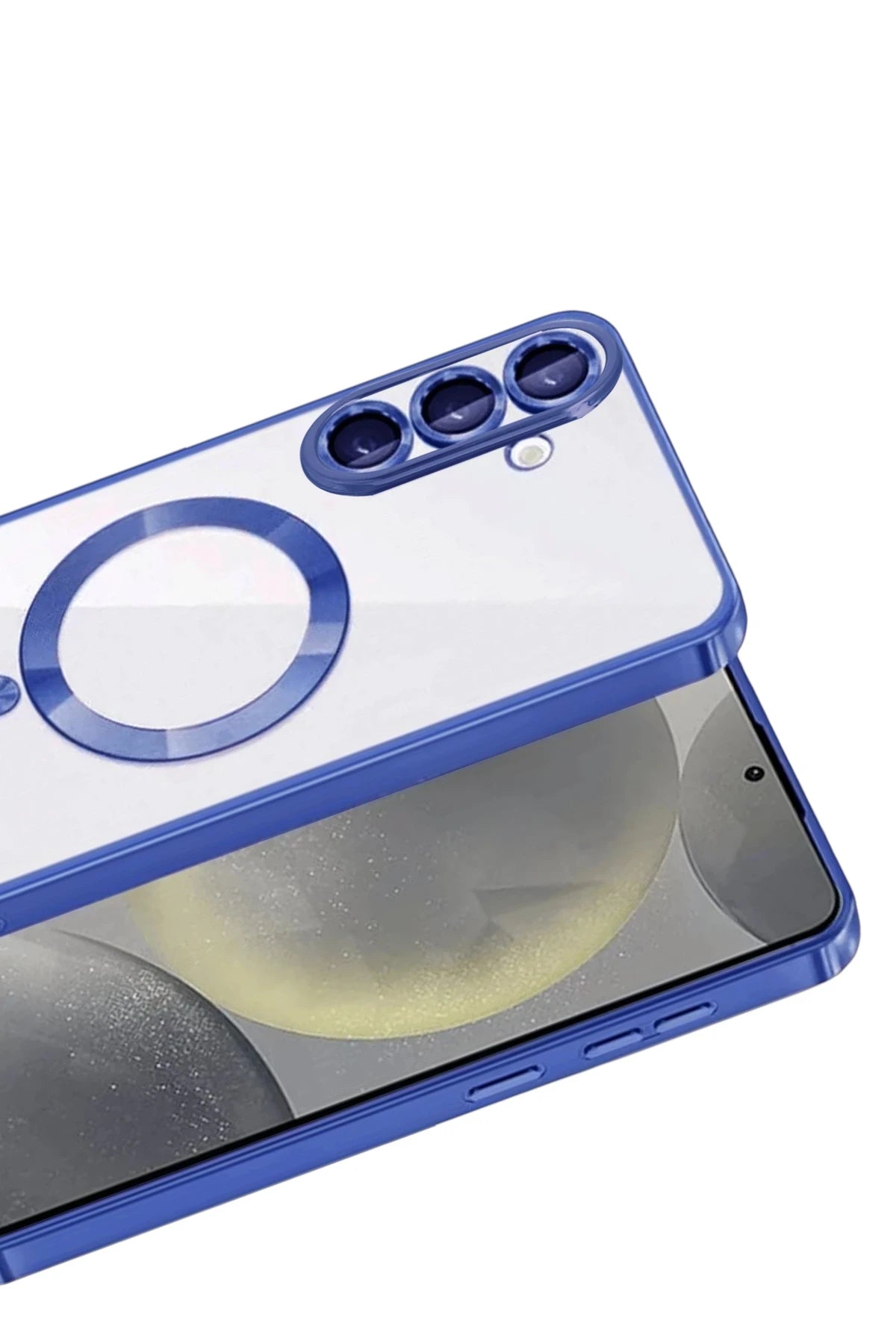 nebaktın Samsung Galaxy A37 5G Kross Magneticsafe Kapak - Lacivert 2