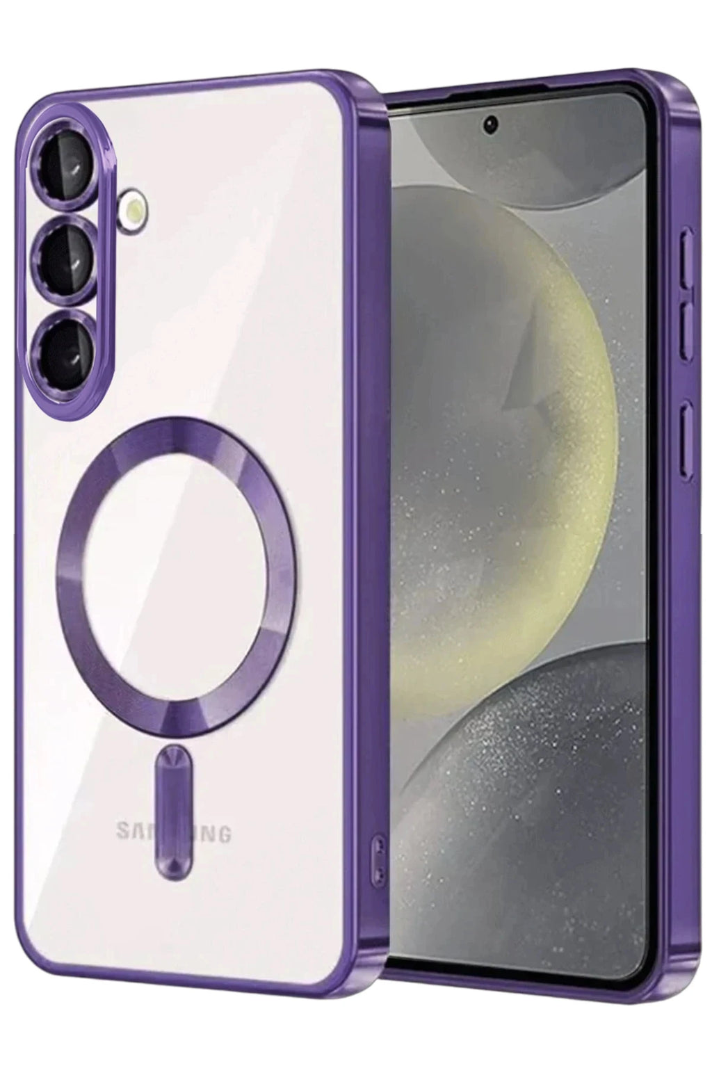 nebaktın Samsung Galaxy A37 5G Kross Magneticsafe Kapak - Mor 1