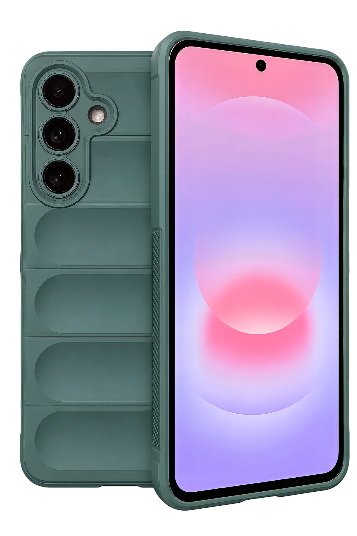 nebaktın Samsung Galaxy A37 5G Optimum Silikon - Koyu Yeşil 1