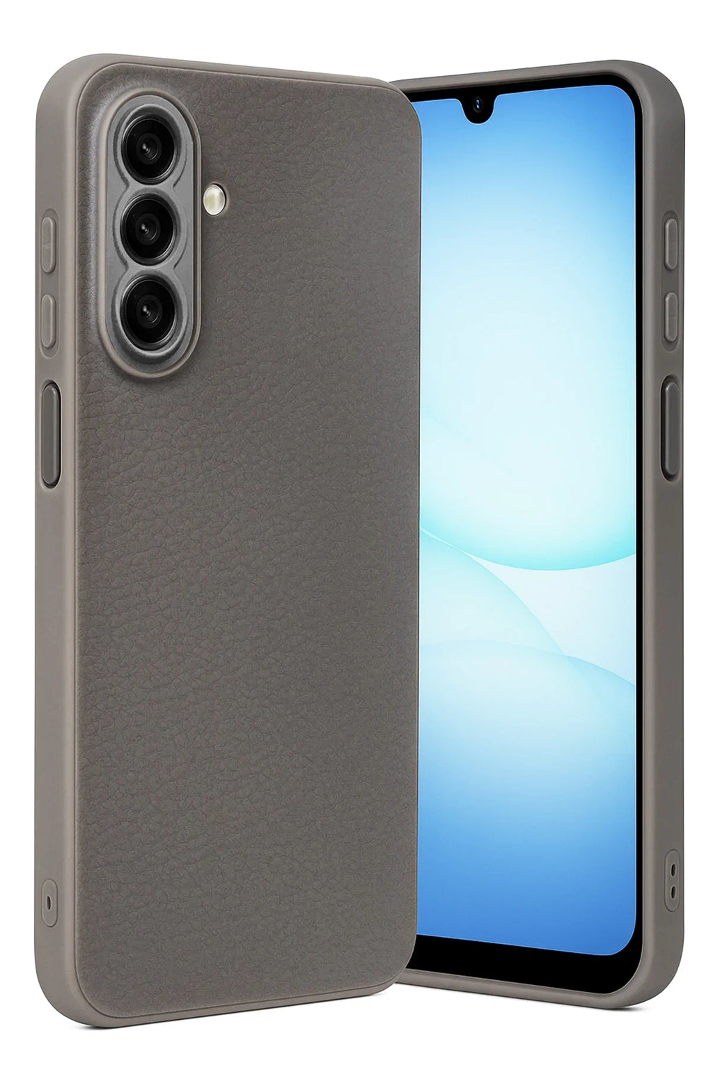nebaktın Samsung Galaxy A37 5G Thermax Silikon Kılıf - Gri 1